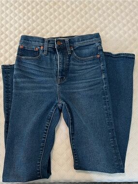 Madewell Skinny Flare